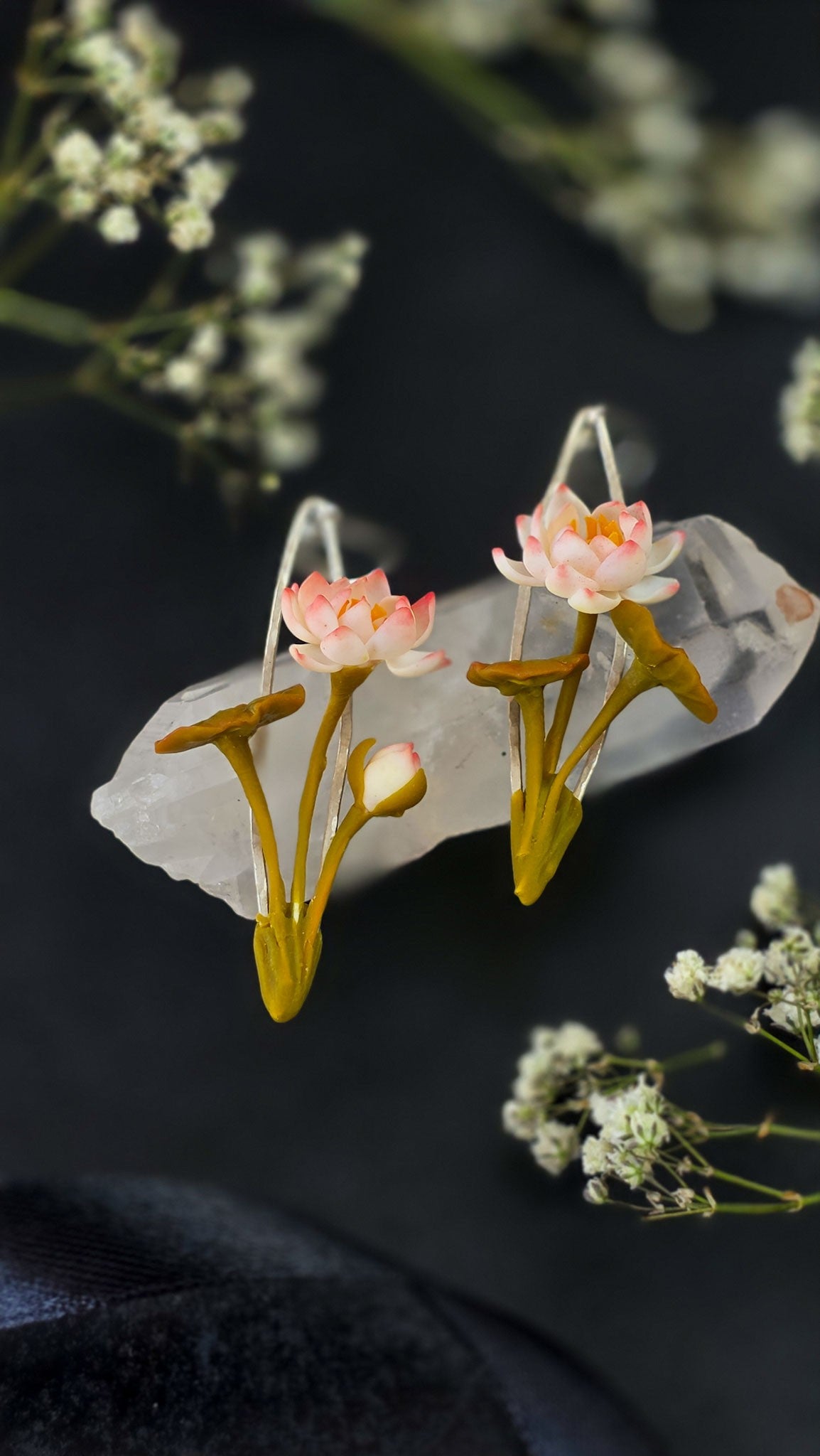 White Water Lilies - Silver