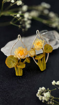 Transluced Water Lilies - Silver