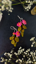 Pink Water Lilies - Silver