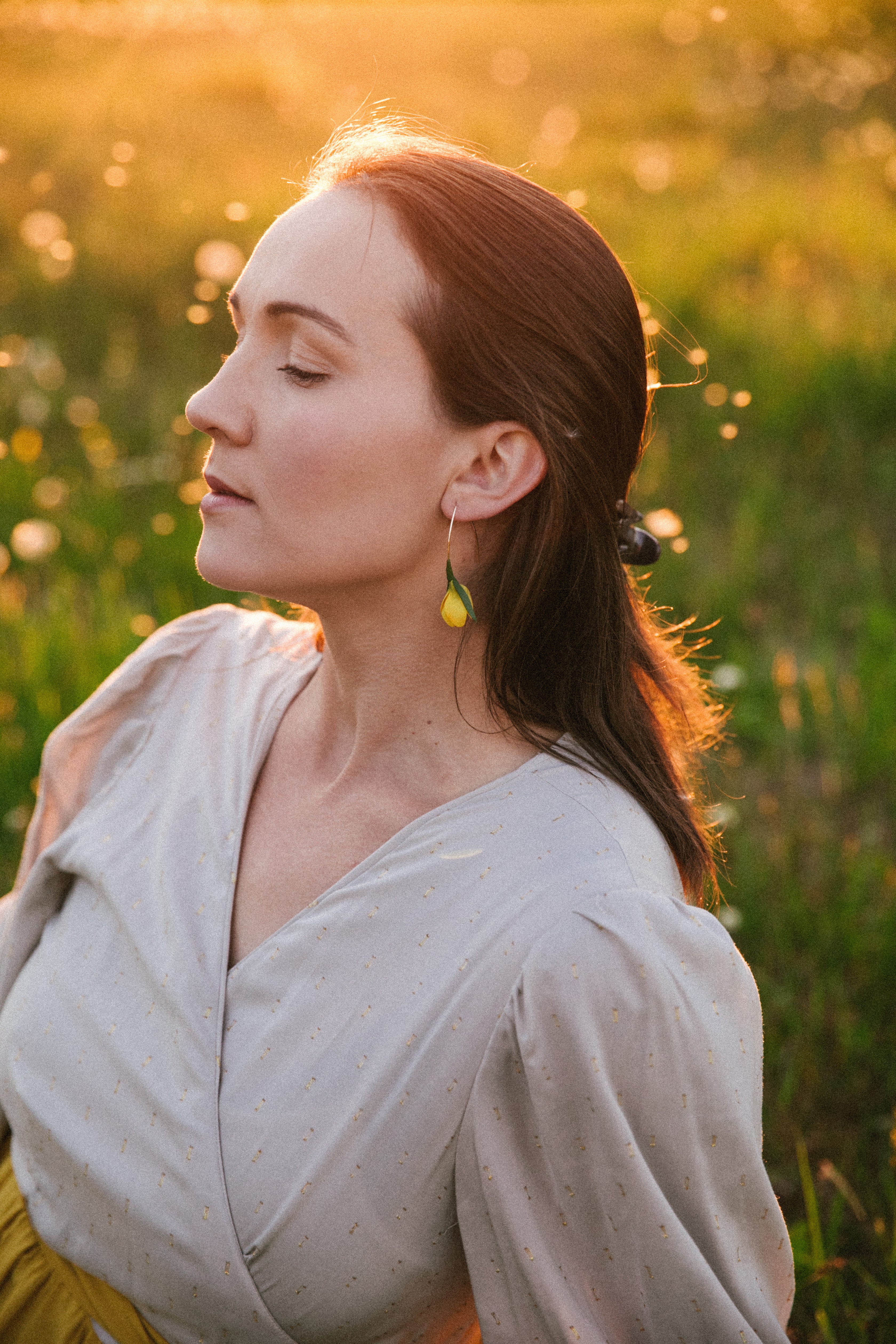 Crocus Earrings