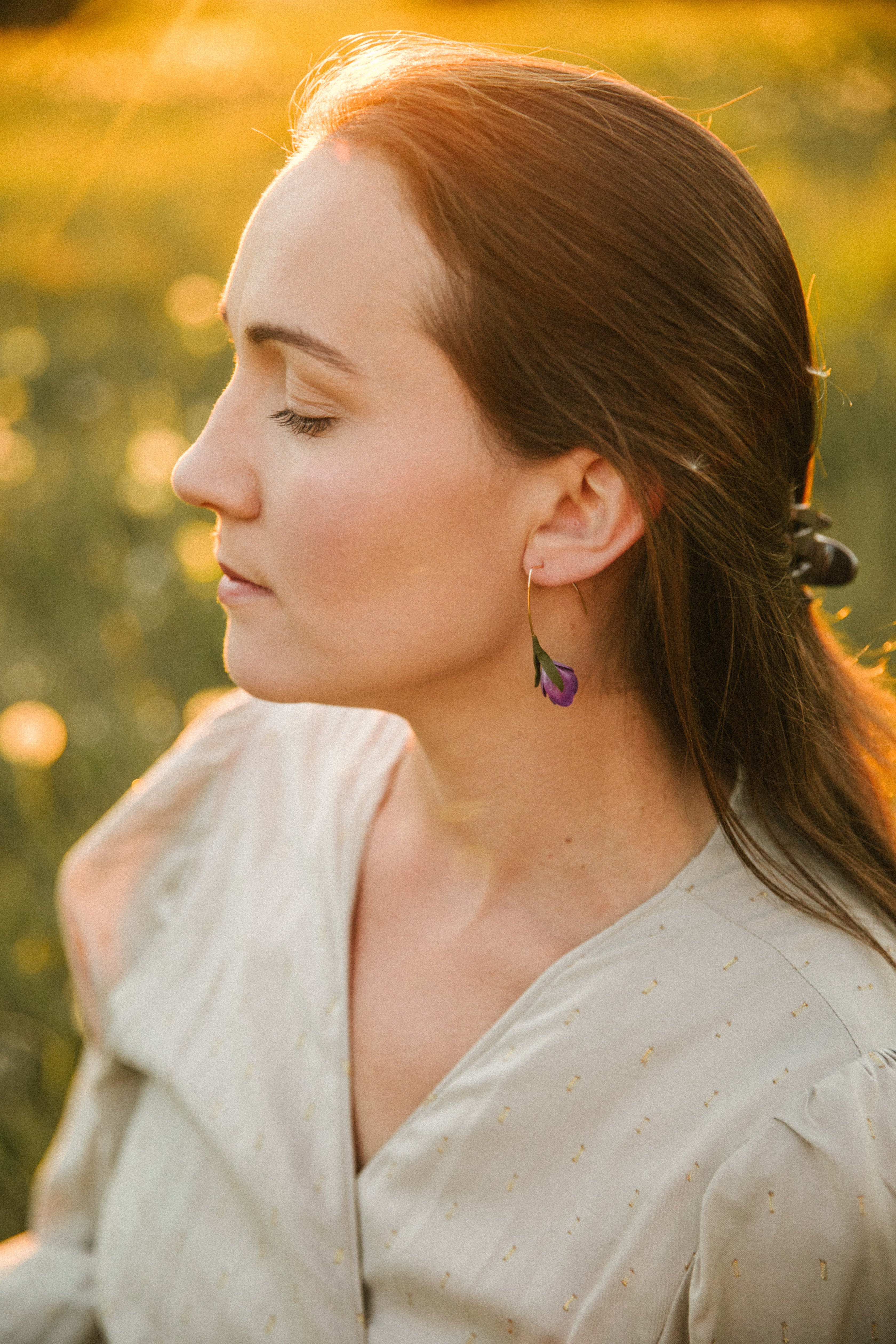 Crocus Earrings