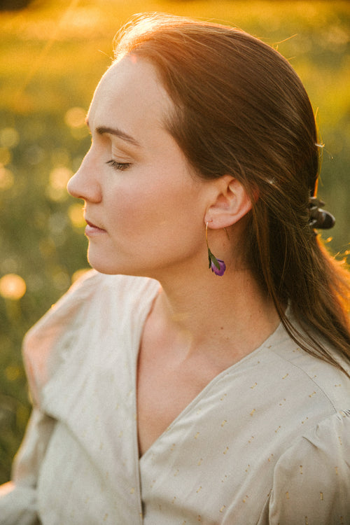 Crocus Earrings