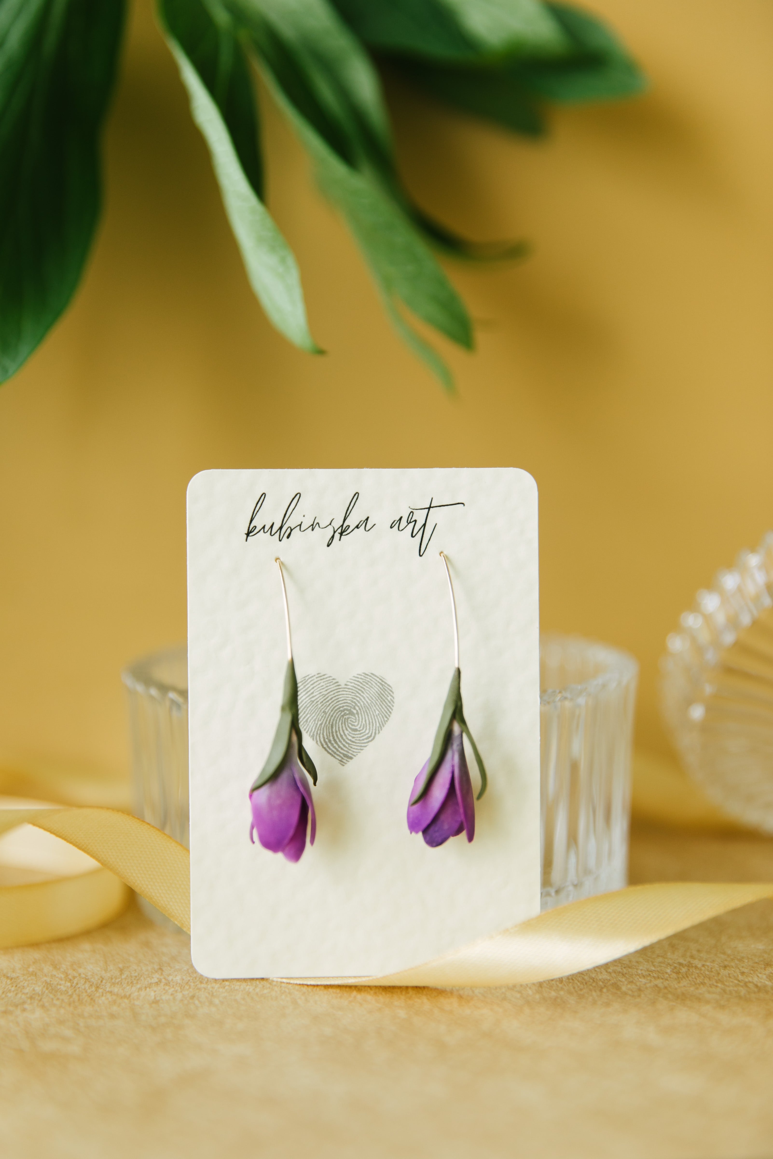 Crocus Earrings