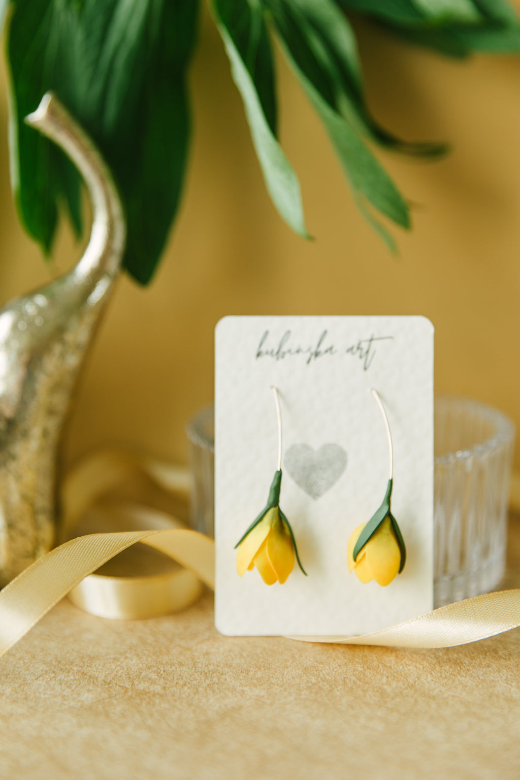 Crocus Earrings